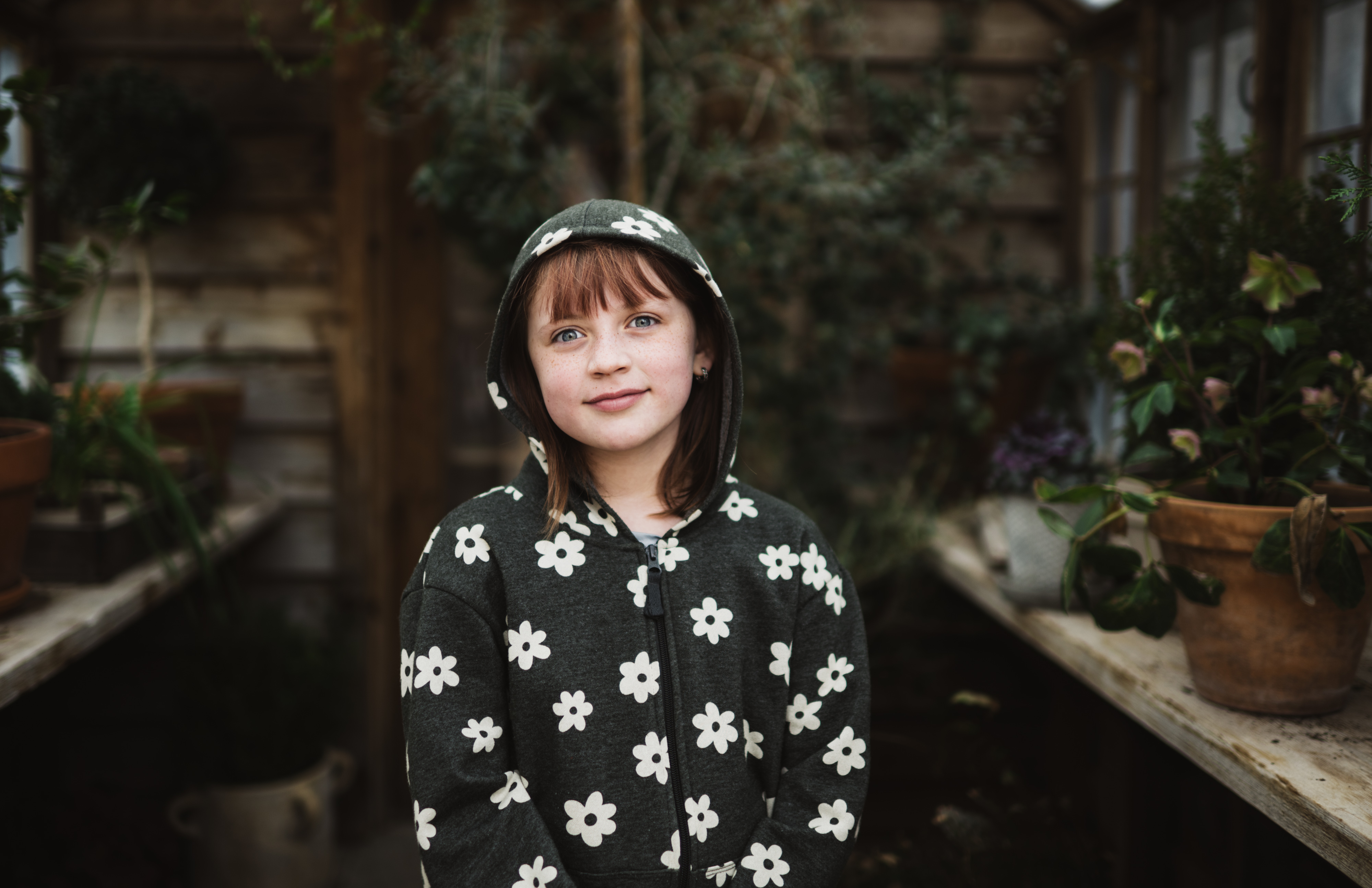 waco: Olive at the Herbarium