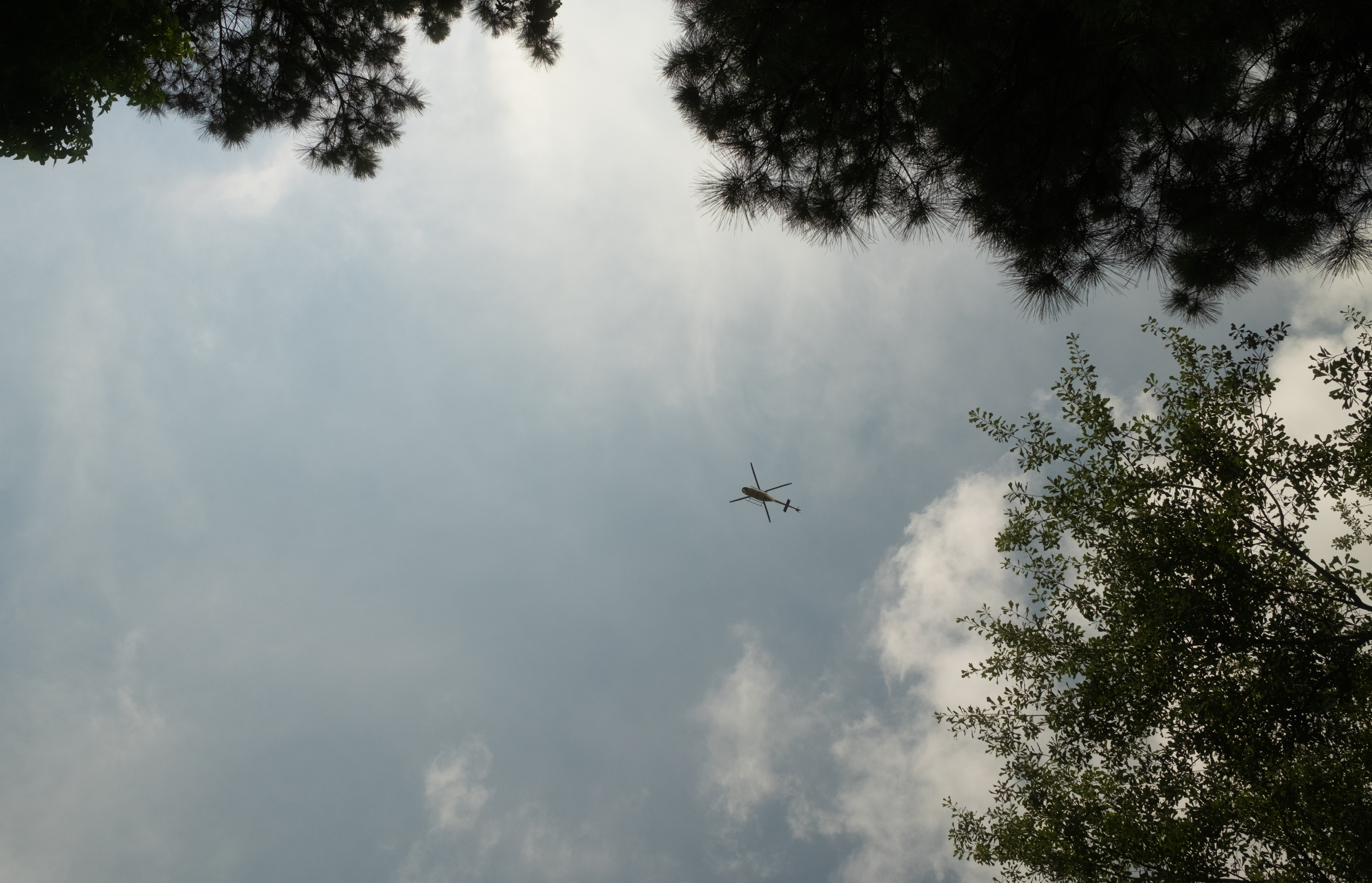 Helicopter / Fuji X100VI / KODACHROME.64 Recipe