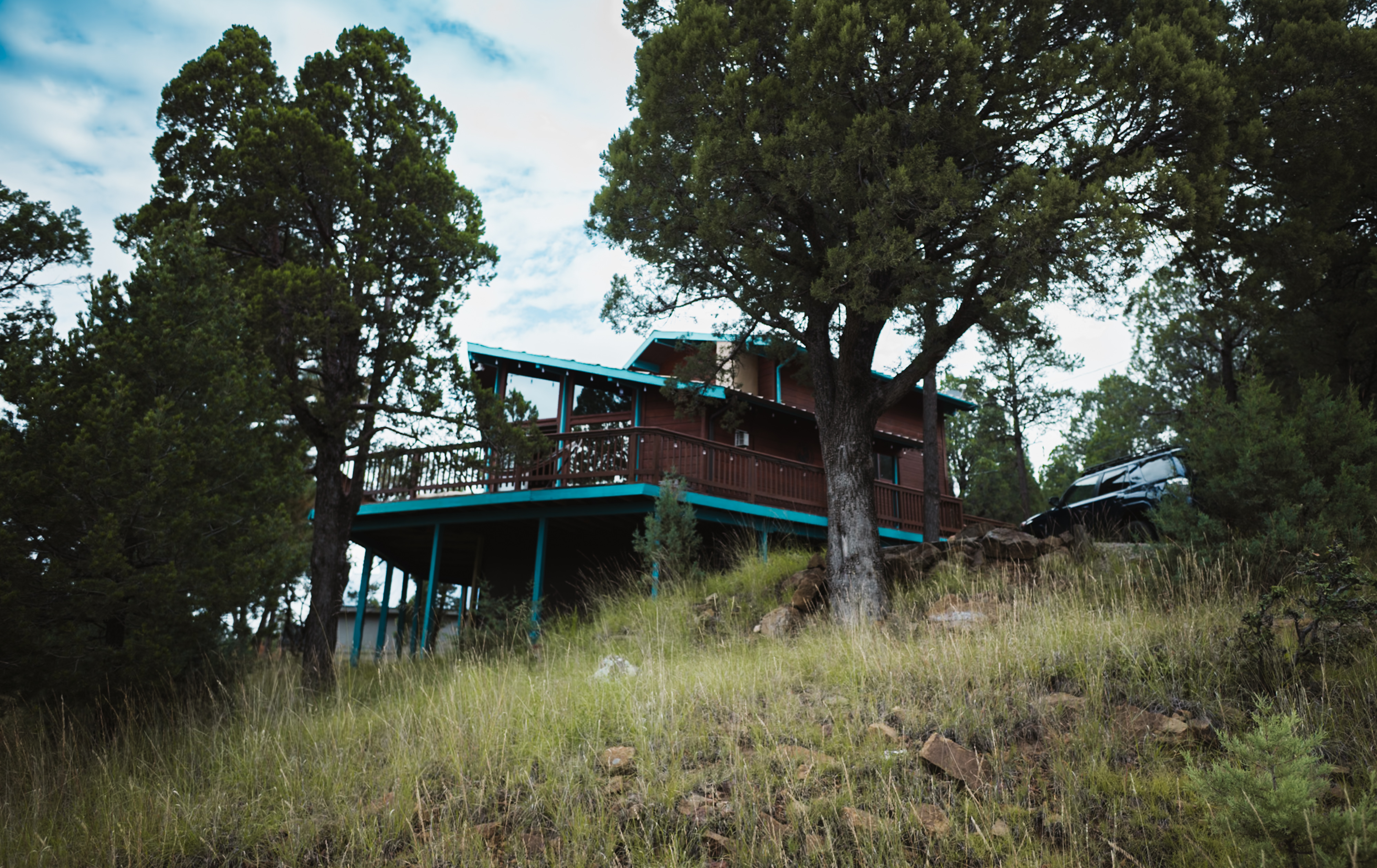 Dusk & Cedar / Ruidoso, NM