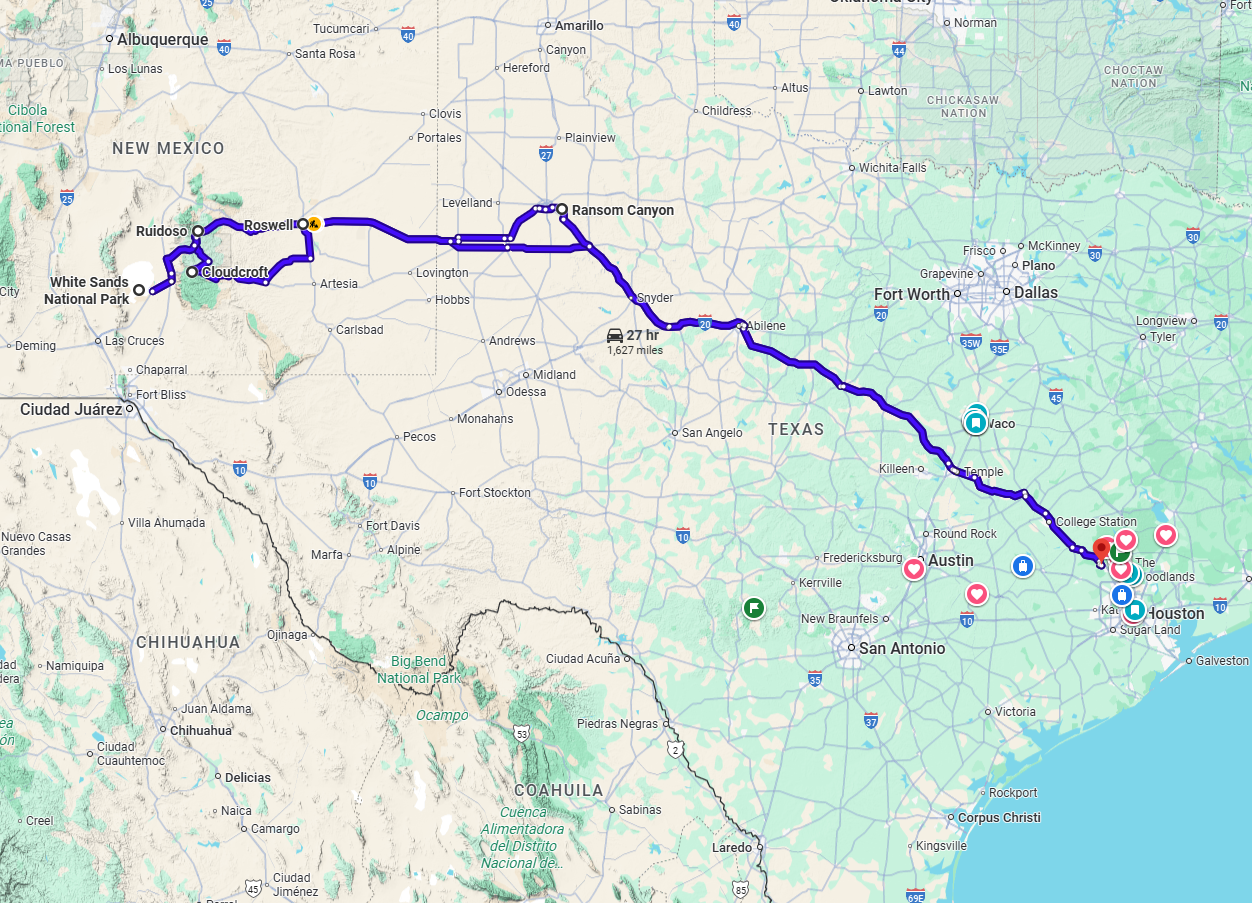 Roadtrip Biatch! RoadTrip 2025